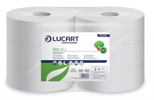 Toalettpapír Lucart ECO 28J 80% 812208