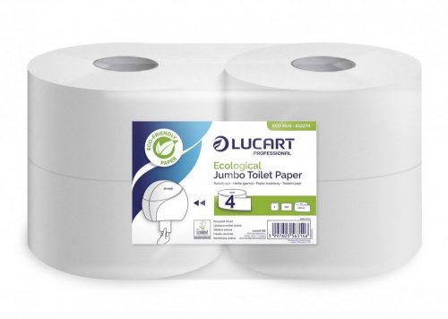 Toalettpapír Lucart ECO 19J Cash&Carry